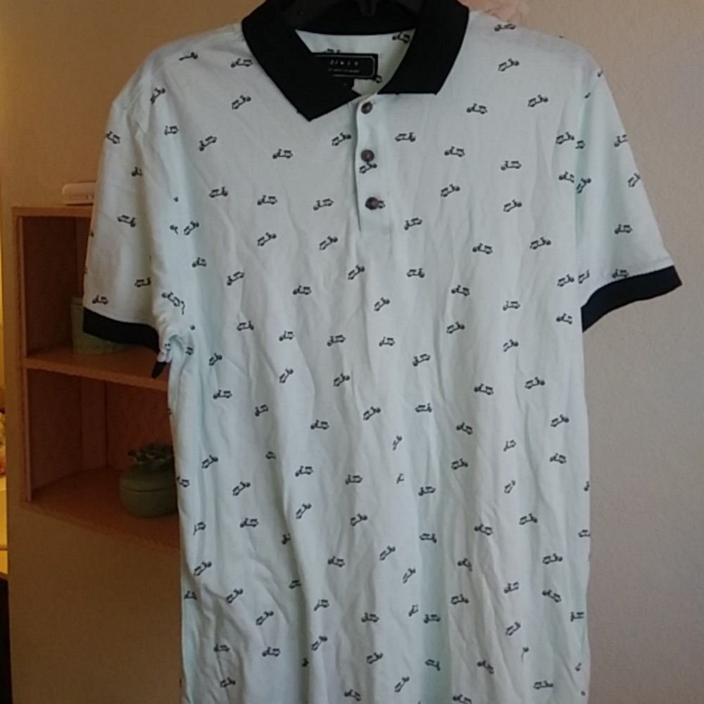 Short sleeve polo